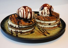 طريقة عمل بان كيك بالشوكولاتة