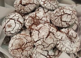 طريقة عمل كرنكلز كوكيز بالشوكولاتة