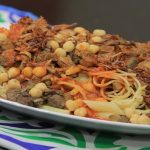 طريقة عمل كشري بالكبدة
