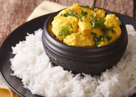 طريقة عمل دجاج كورما للرجيم