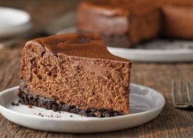 طريقة عمل تشيز كيك بالشوكولاته