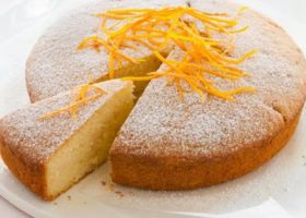 طريقة عمل كيكة البرتقال والزبدة