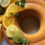 طريقة عمل كيكة الحمضيات