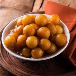 طريقة عمل العوامة بالسميد