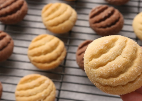 طريقة عمل بسكويت العشر دقائق