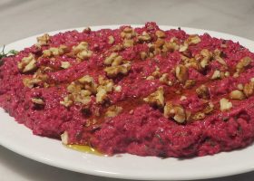 طريقة عمل متبل الشمندر