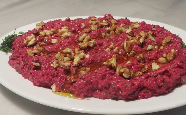 طريقة عمل متبل الشمندر