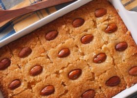 طريقة عمل هريسة اللوز