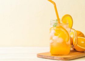 طريقة عمل مشروب البرتقال بالصودا