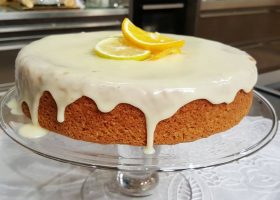 طريقة عمل صوص كيكة الليمون الأبيض