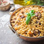 طريقة عمل أرز بسمتي باللحم للرجيم