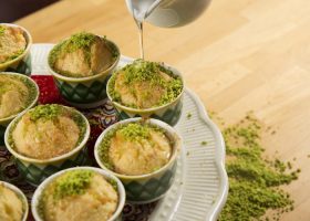 طريقة عمل البسبوسة بالجبن