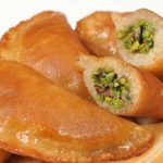 طريقة عمل قطايف بالفستق الحلبي