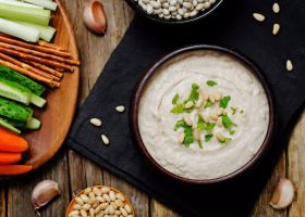 طريقة عمل بيوريه الفاصوليا البيضاء