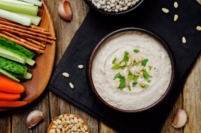 طريقة عمل بيوريه الفاصوليا البيضاء