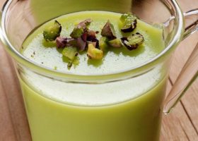 طريقة عمل قهوة البستاشيو