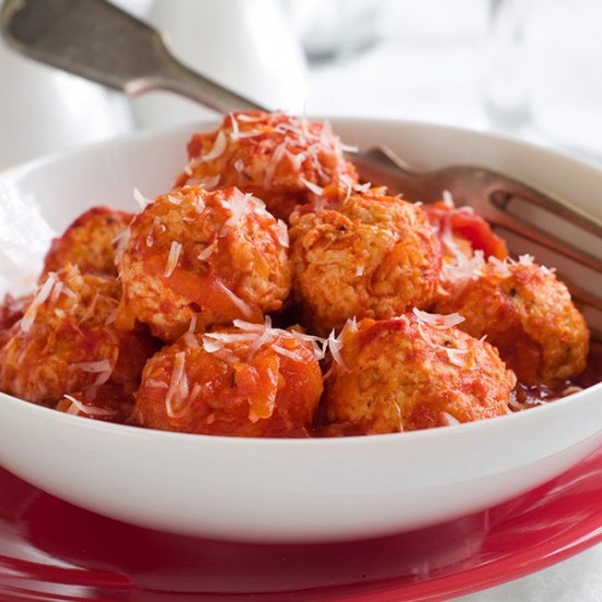 طريقة عمل كرات الدجاج المقلية