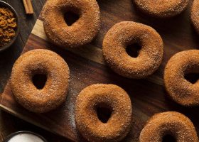 طريقة عمل الدونات بالفرن