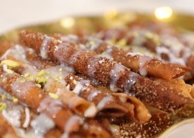 طريقة عمل حلى لفائف القرفة