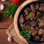 طريقة عمل كبدة دجاج بدبس الرمان