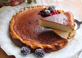 طريقة عمل كيكة سان سبستيان