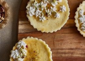 طريقة عمل تارت الكنافة بالجبن