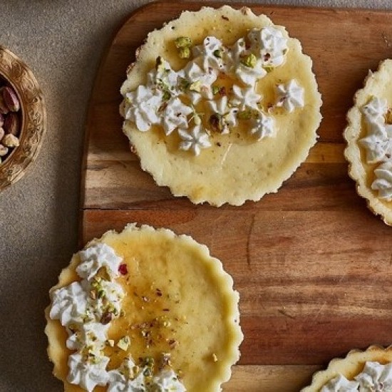 طريقة عمل تارت الكنافة بالجبن