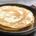 طريقة عمل الكريب بدون لبن
