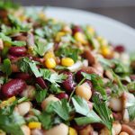 طريقة عمل سلطة البقوليات الحارة