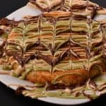 طريقة عمل الكنافة بالنوتيلا
