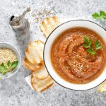 طريقة عمل متبل بالطماطم