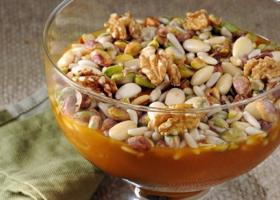 طريقة عمل خشاف بالمكسرات والفواكة المجففة