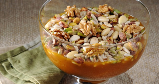 طريقة عمل خشاف بالمكسرات والفواكة المجففة