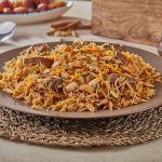 طريقة عمل الشعيرية باللحم والمكسرات