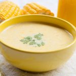 طريقة عمل شوربة الذرة والشوفان
