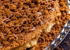 طريقة عمل كنافة اللوتس