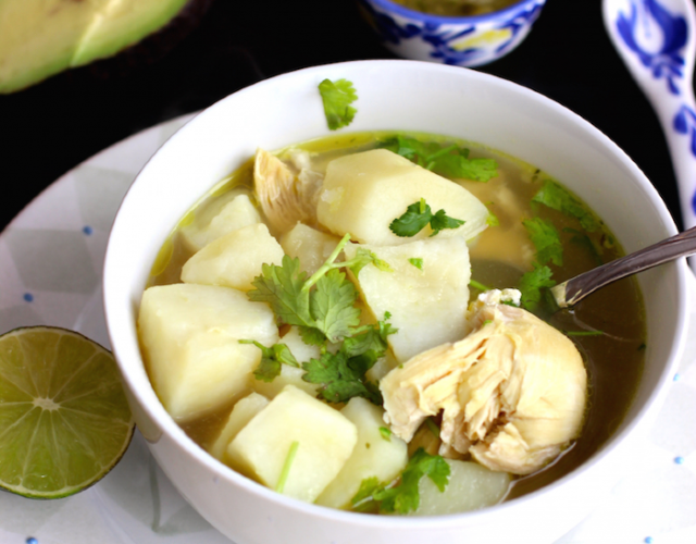 طريقة عمل يخنة البطاطس بالدجاج