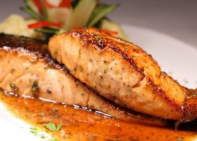 طريقة عمل سمك فيليه بالبابريكا و المايونيز