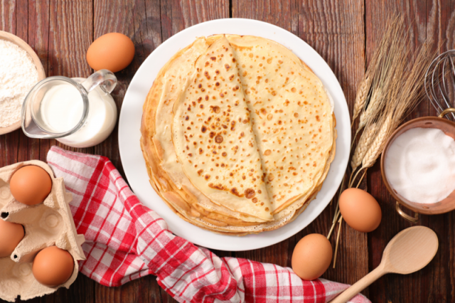 طريقة عمل الكريب المقرمش