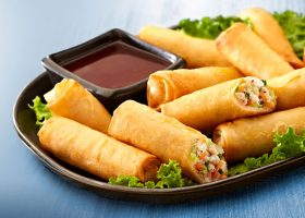 طريقة عمل سبرنج رول بالدجاج