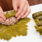 طريقة لف ورق العنب