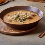طريقة عمل شوربة الحب واللحم