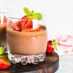 طريقة عمل كاسترد بالشوكولاتة والبسكويت