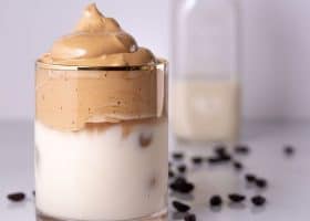 طريقة عمل قهوة دلغونا الكورية