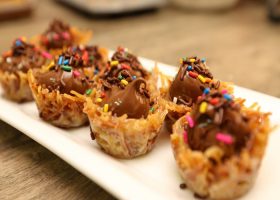 طريقة عمل حلى الشعيرية بالنوتيلا