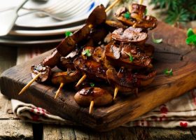 طريقة عمل فطر مشوي مع خل البلسمك للرجيم