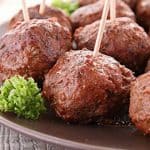 طريقة عمل كرات اللحم المحمرة للرجيم