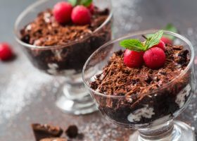 طريقة عمل حلى القهوة بالشوكولاتة