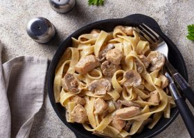 طريقة عمل الفيتوتشيني بالكريمة