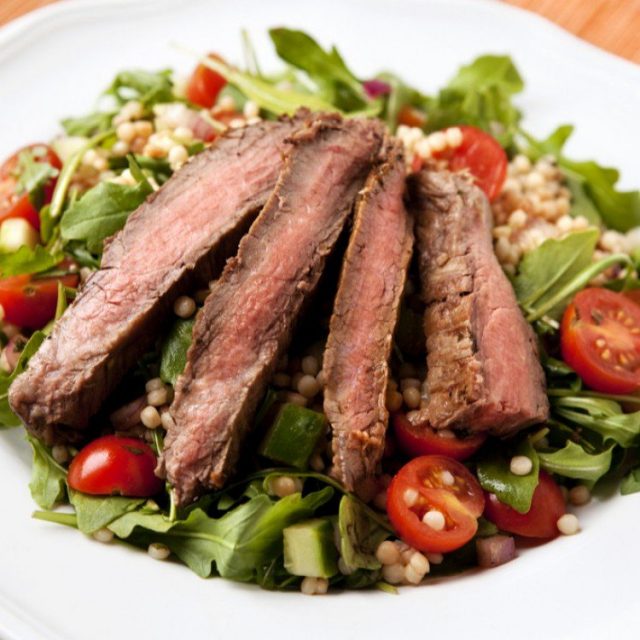 طريقة عمل سلطة الستيك بالمغربية